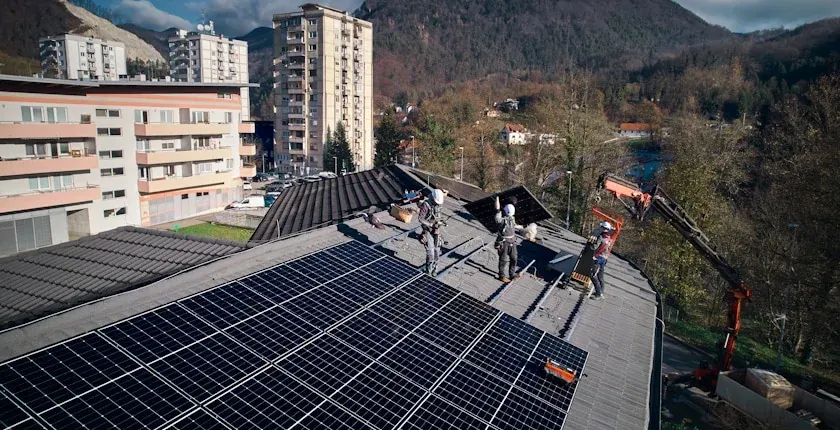 Slovenija dobila prvu solarnu elektranu koju je izgradila energetska zadruga za snabdevanje svojih članova
