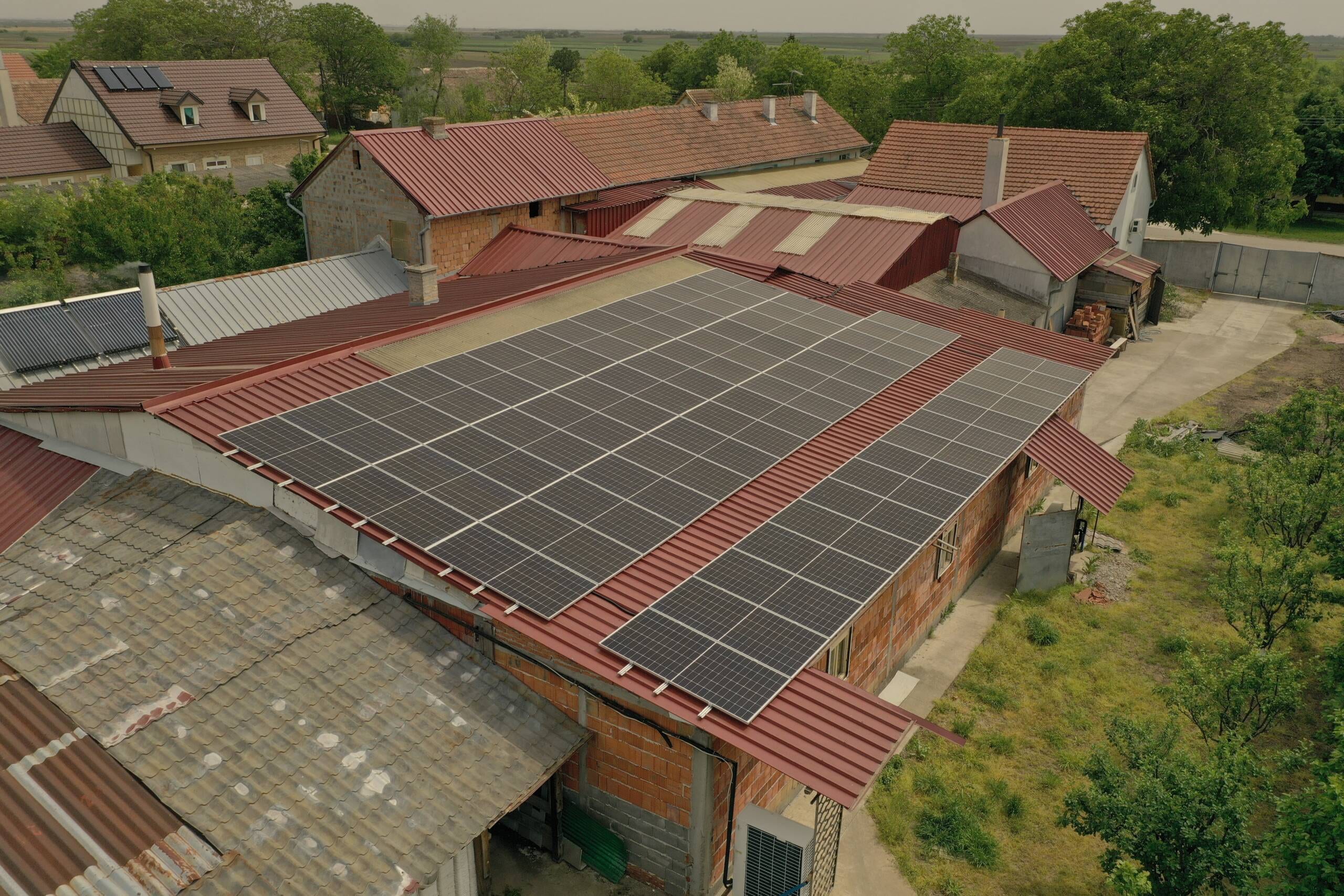 SZR Friško, solarna elektrana 30 kW