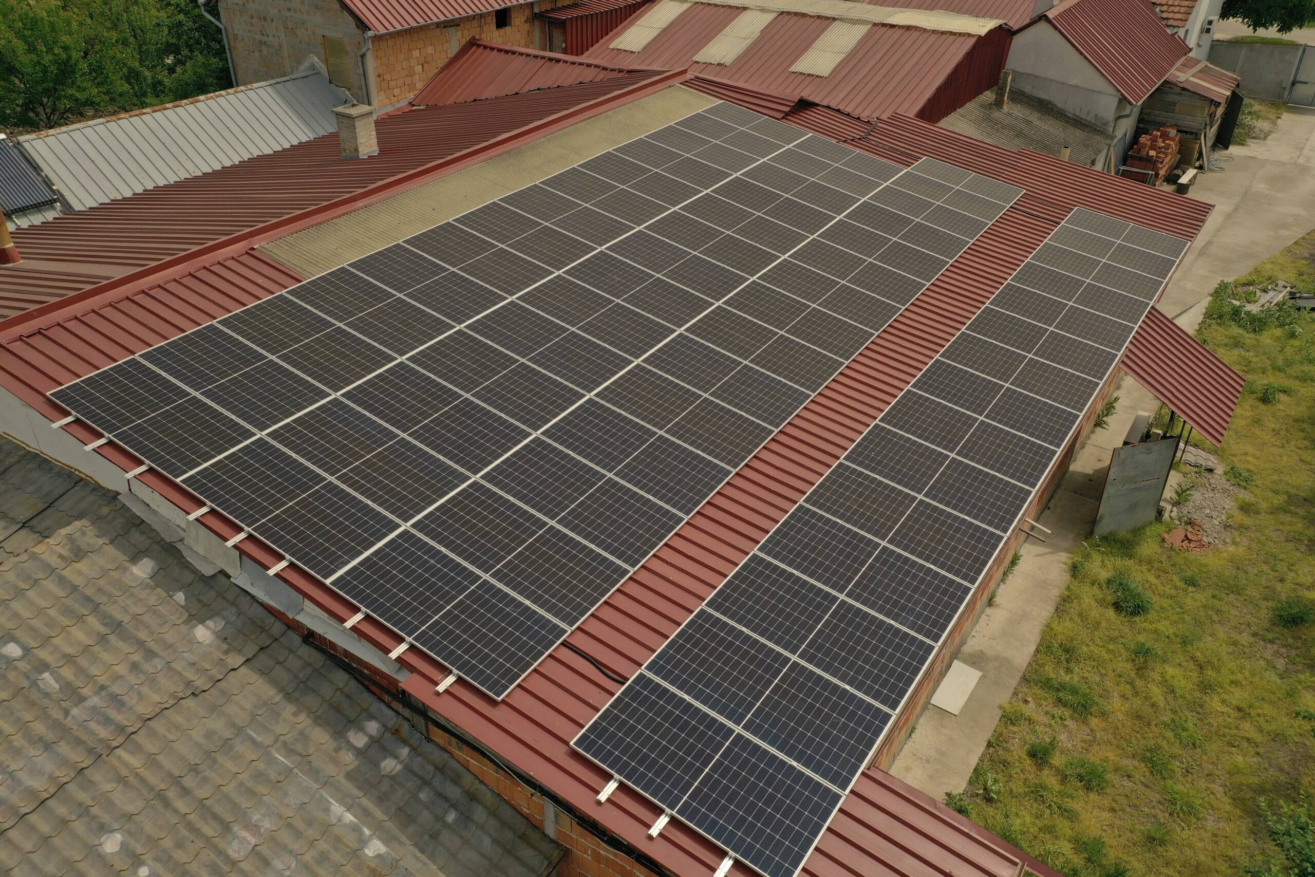 SZR Friško, solarna elektrana 30 kW