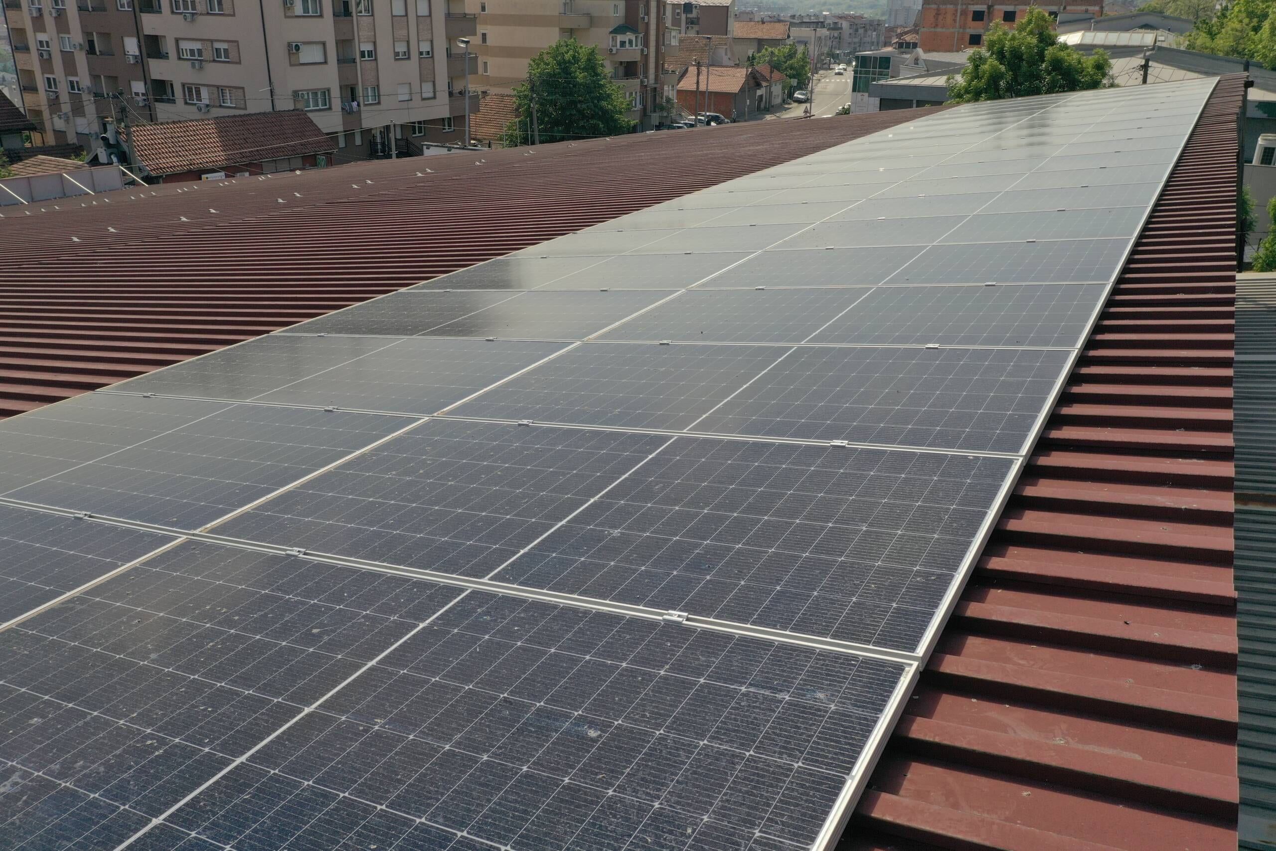 Kuća u Mirijevu, solarna elektrana 21 kW