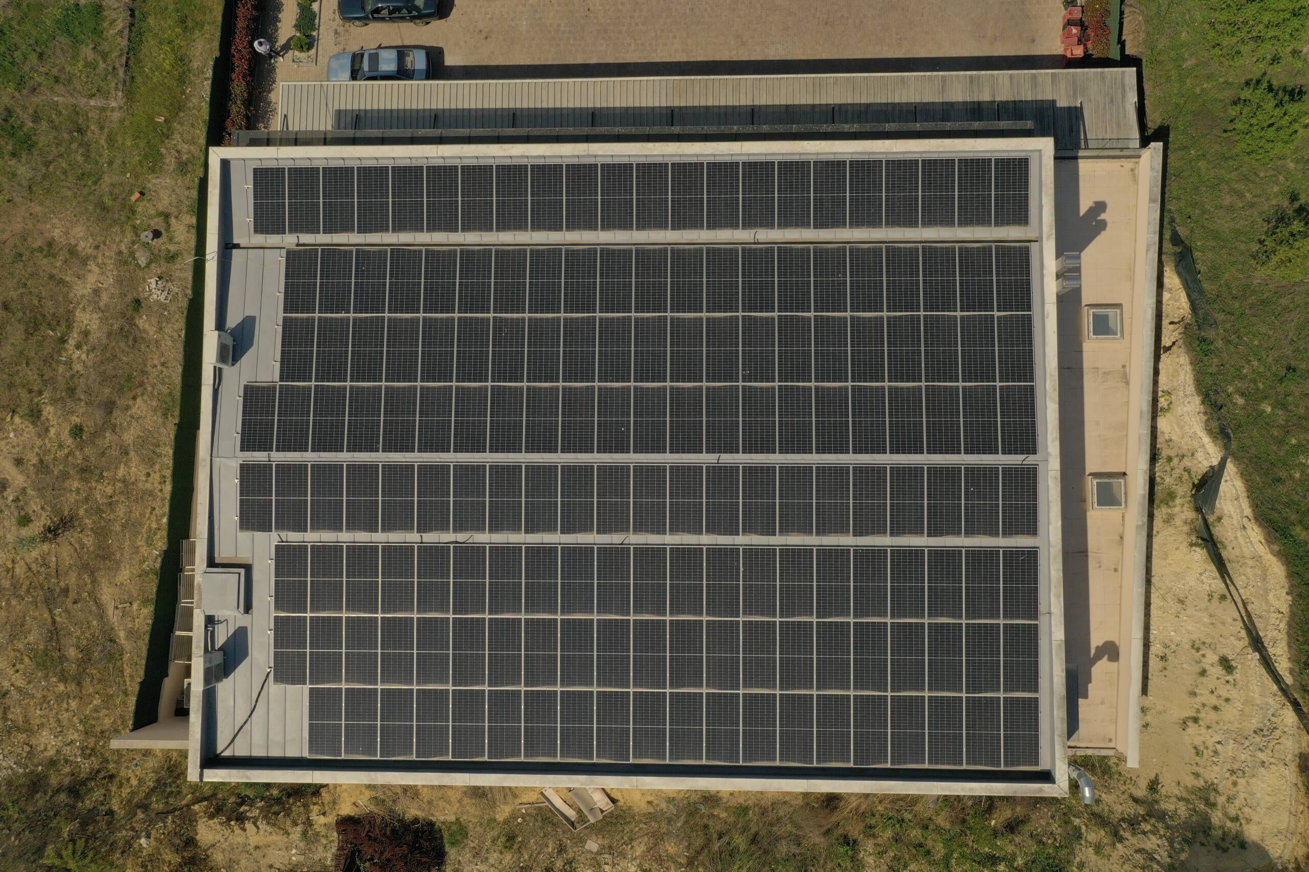 Pekara Jovanović, solarna elektrana 93 kW