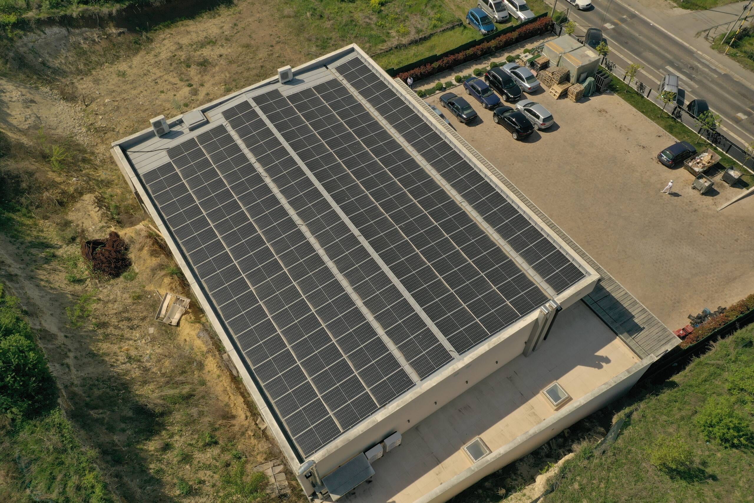 Pekara Jovanović, solarna elektrana 93 kW
