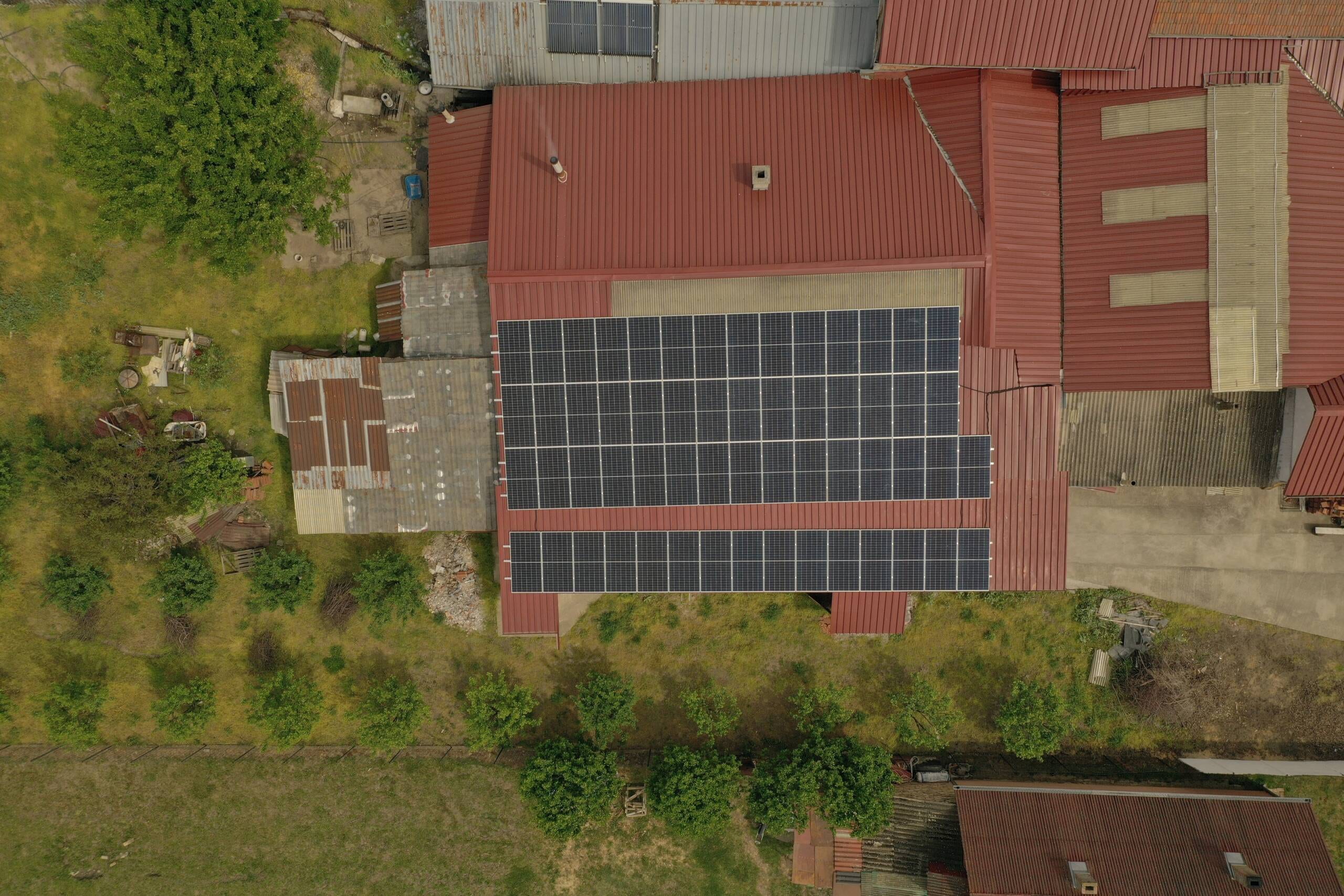 SZR Friško, solarna elektrana 30 kW