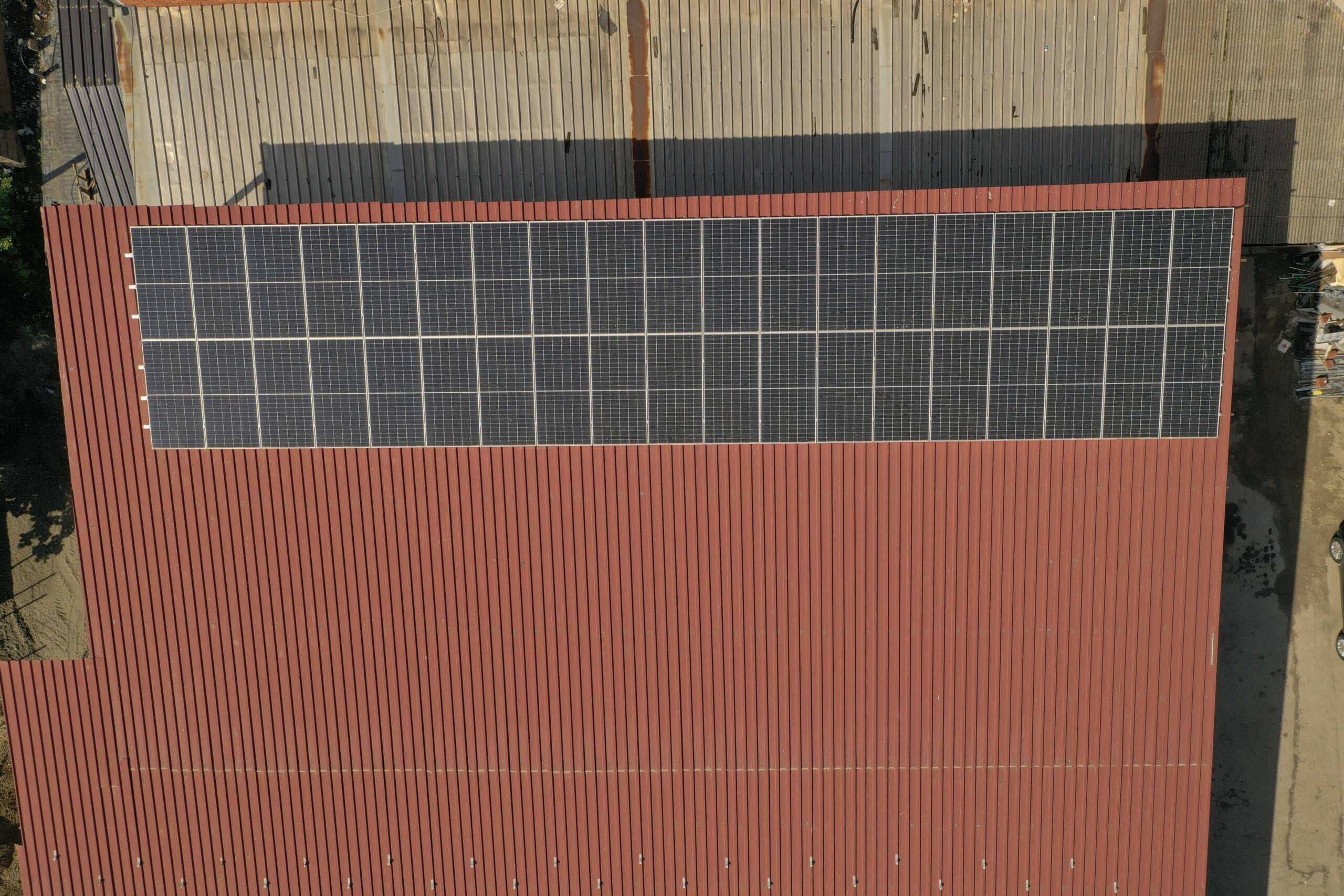 Kuća u Mirijevu, solarna elektrana 21 kW