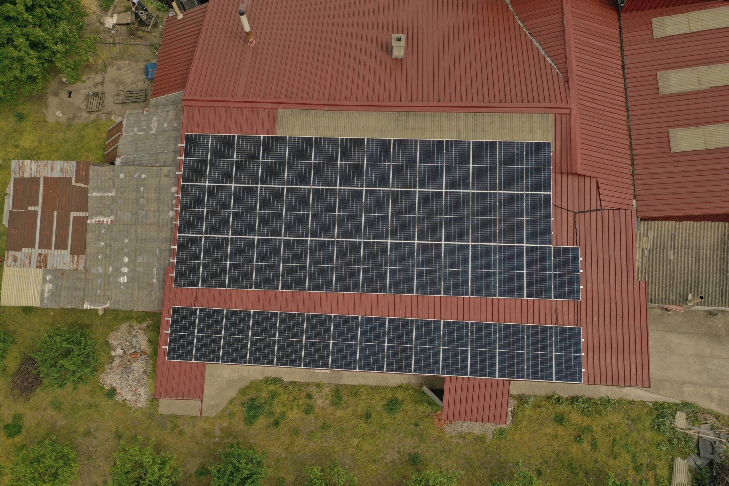SZR Friško, solarna elektrana 30 kW