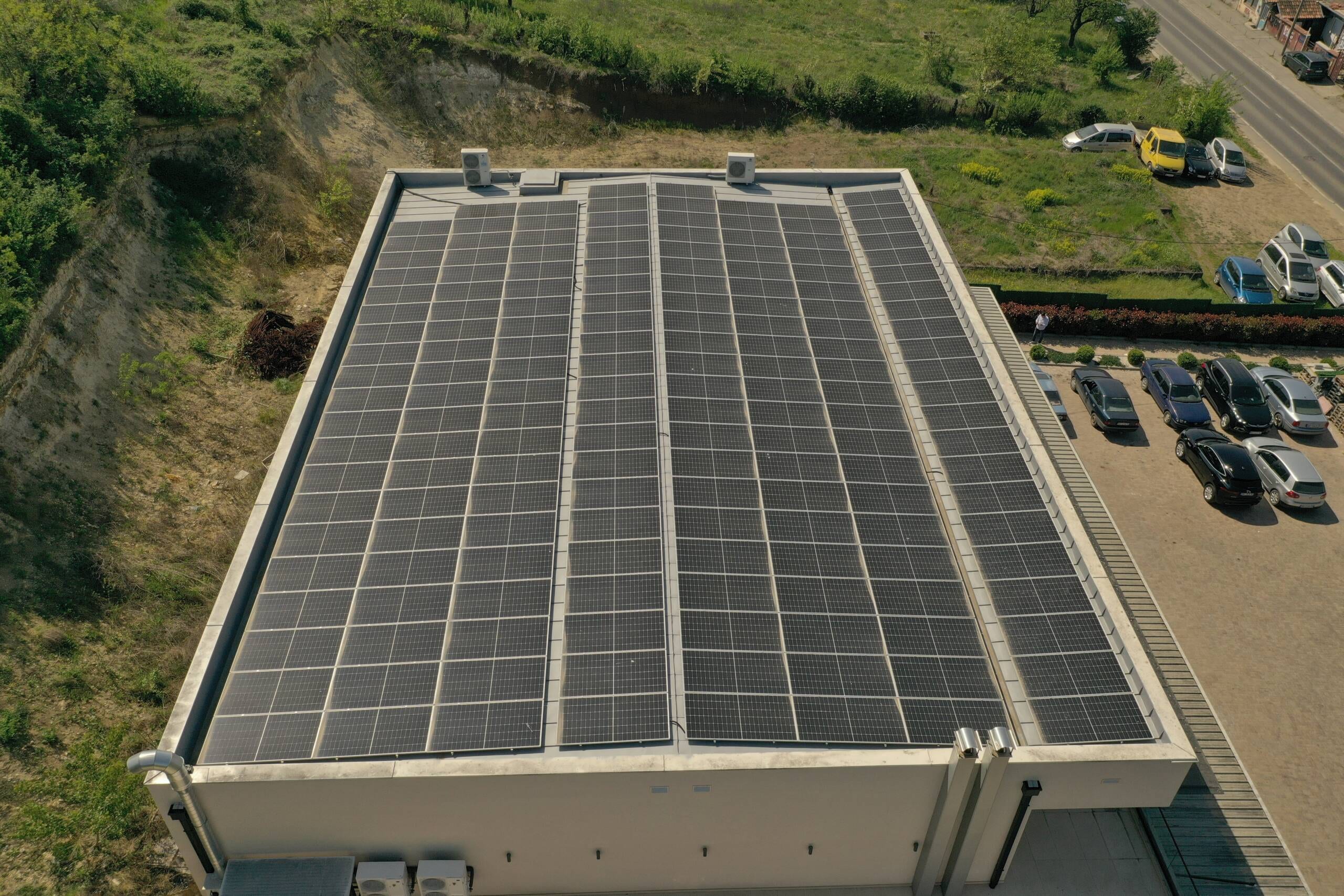 Pekara Jovanović, solarna elektrana 93 kW