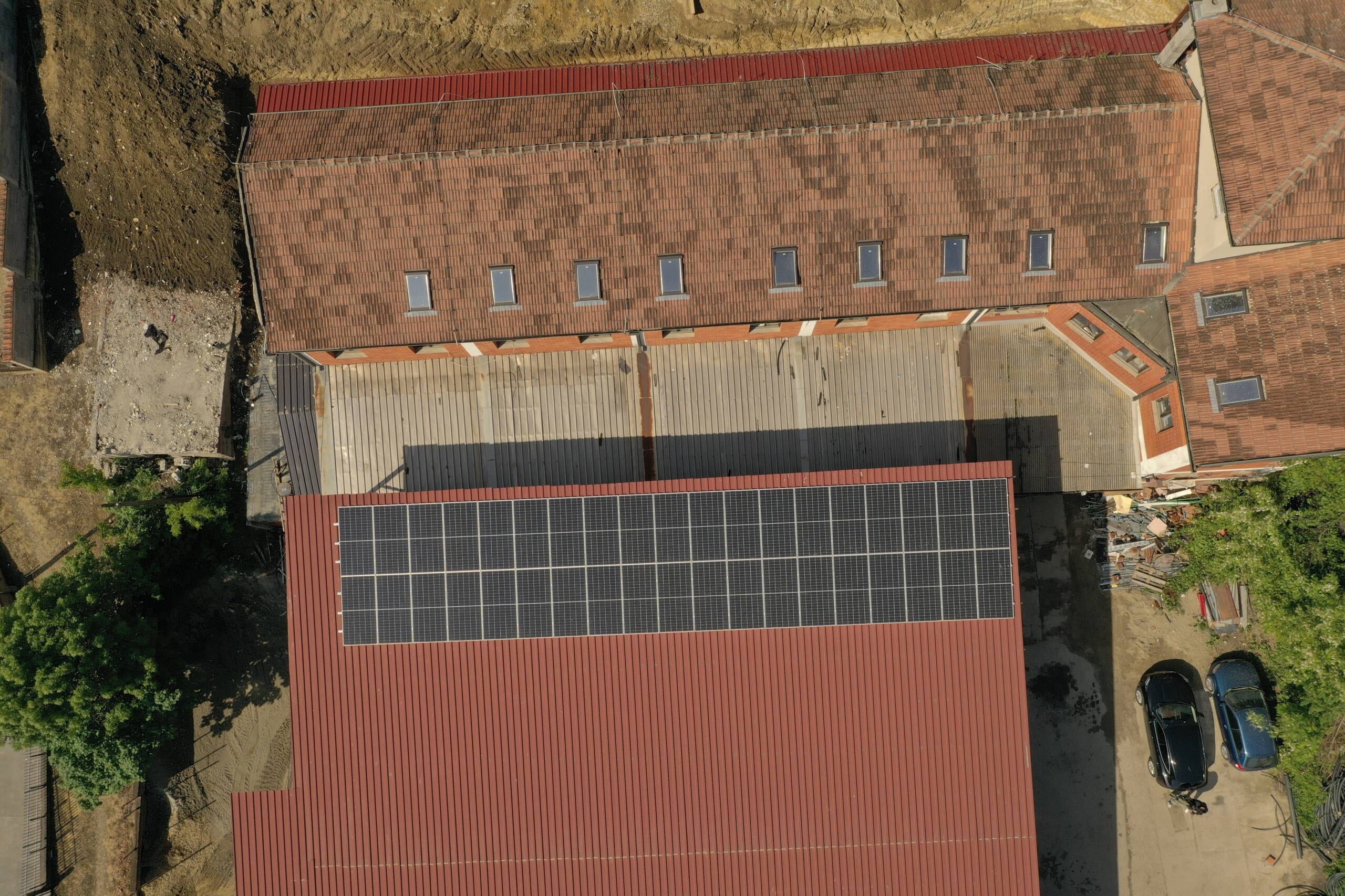 Kuća u Mirijevu, solarna elektrana 21 kW