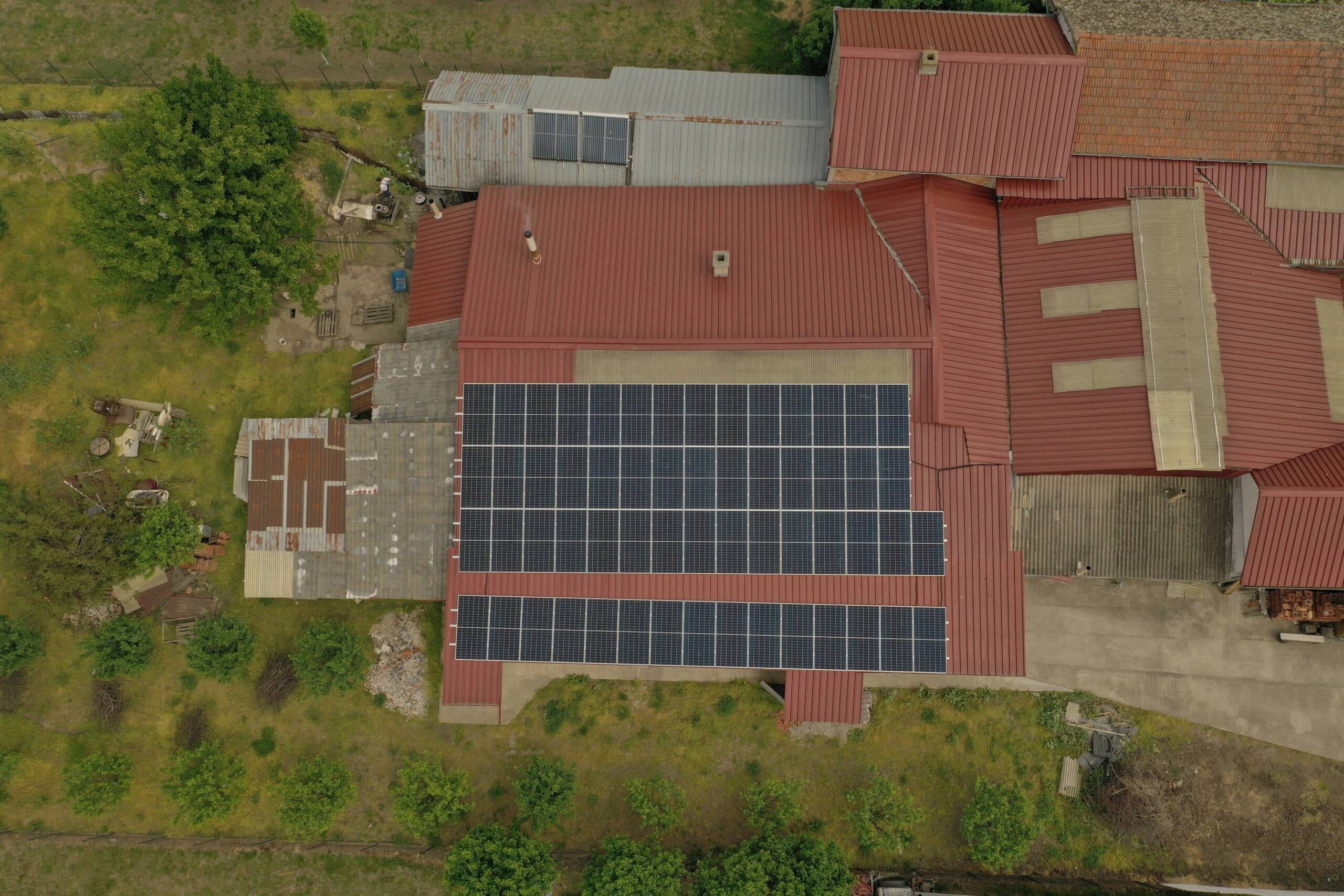 SZR Friško, solarna elektrana 30 kW