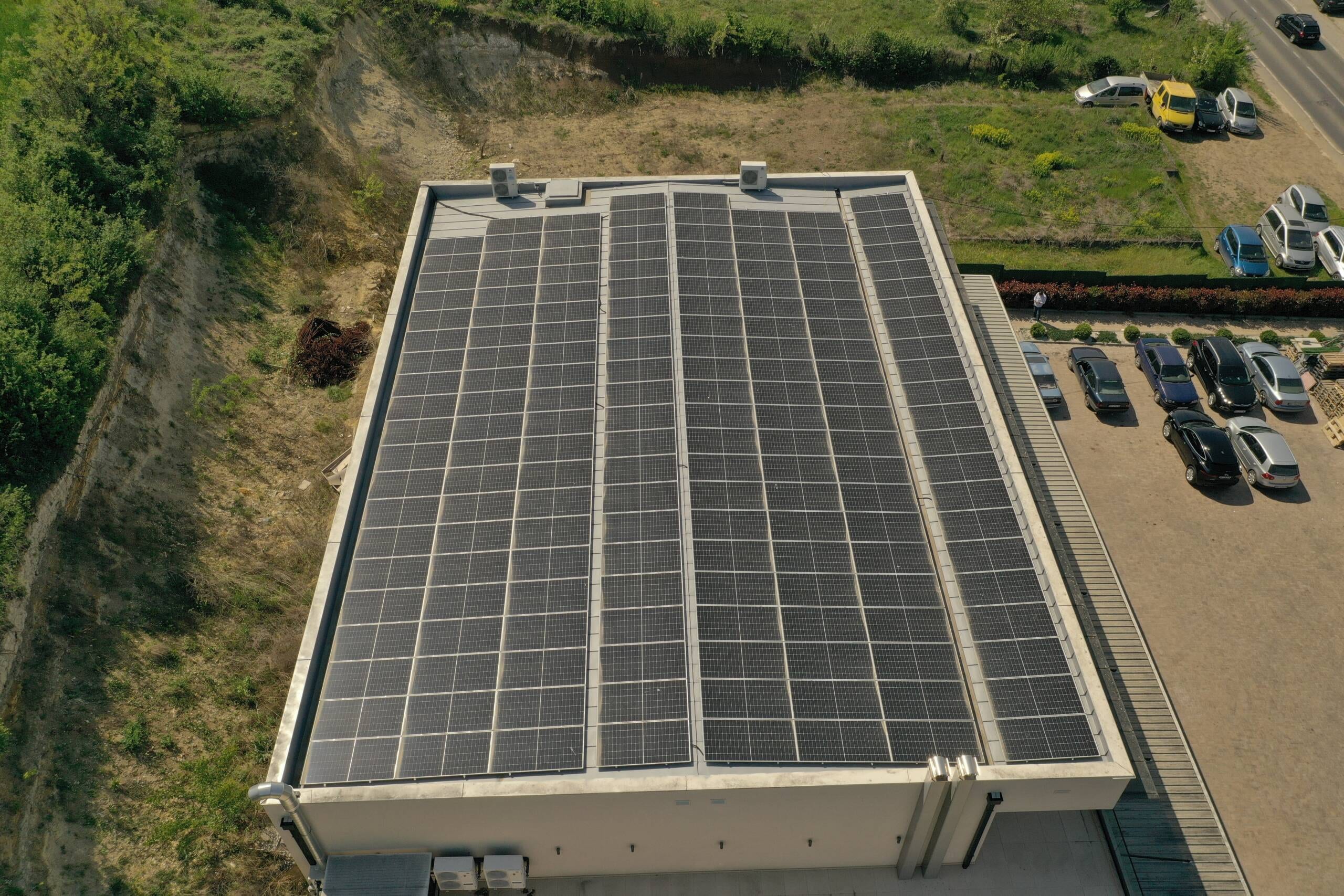 Pekara Jovanović, solarna elektrana 93 kW