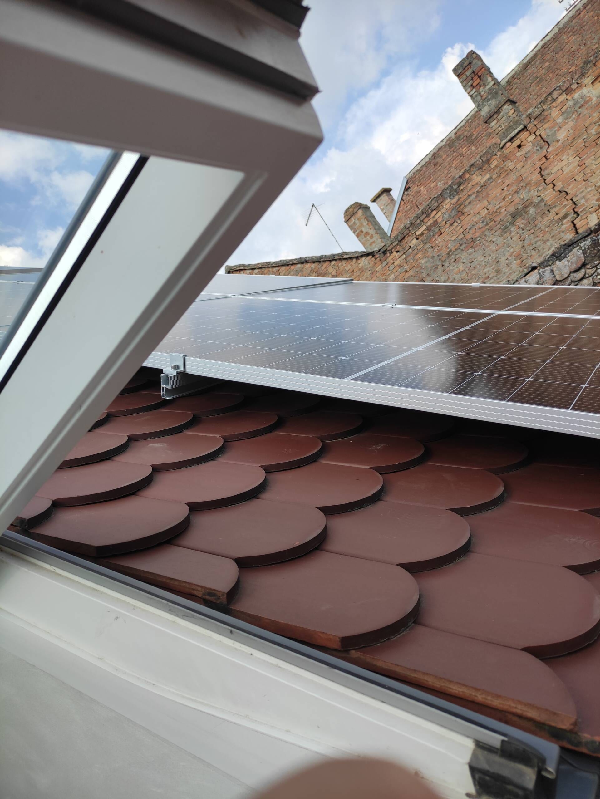 Kuća u Sremskoj Mitrovici, solarna elektrana 12 kW