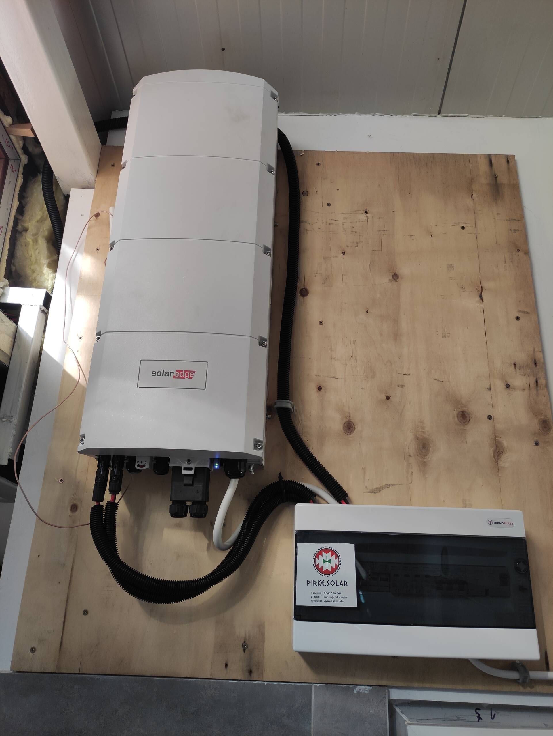 Rajački konaci, solarna elektrana 16 kW