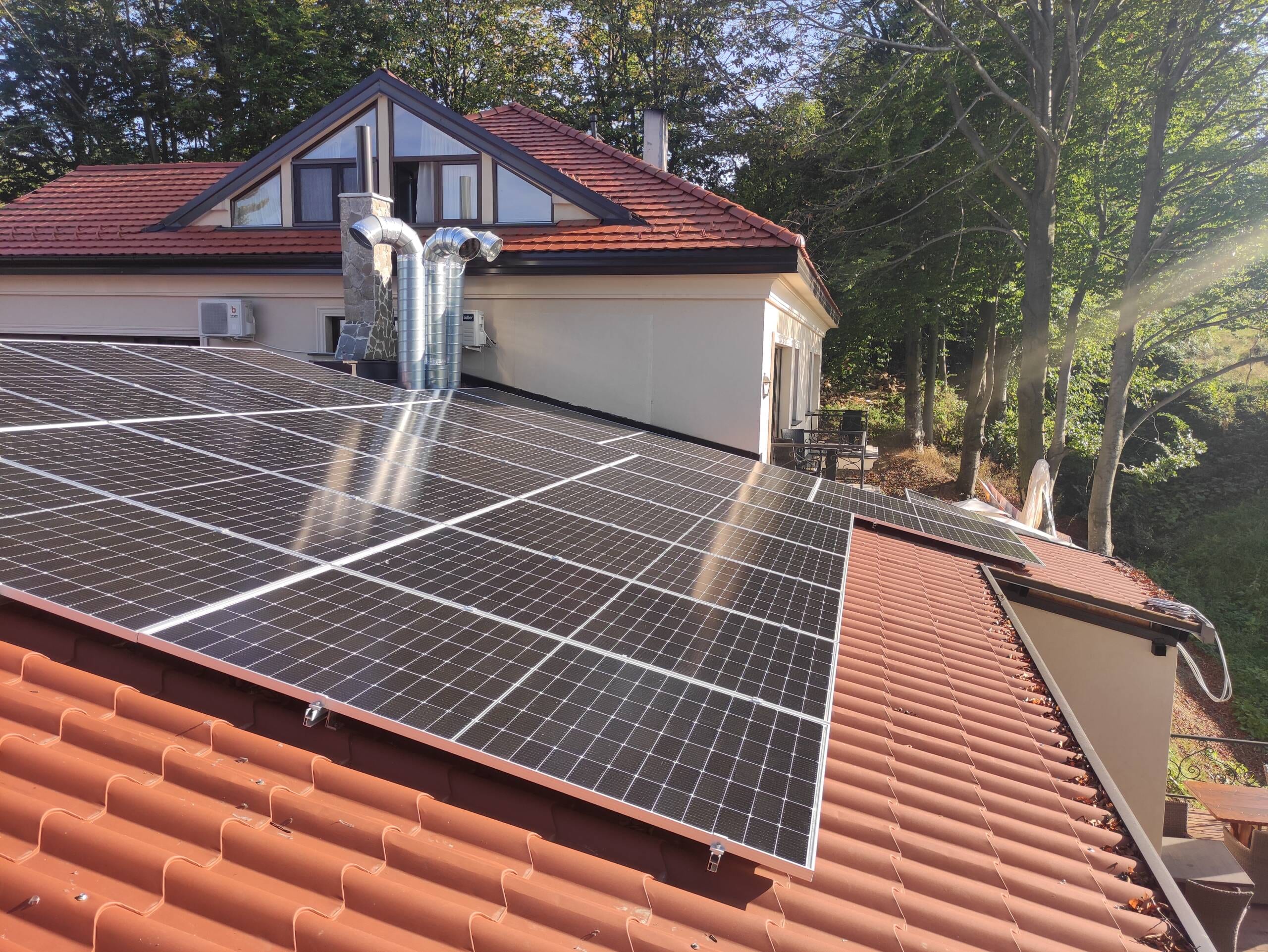 Rajački konaci, solarna elektrana 16 kW