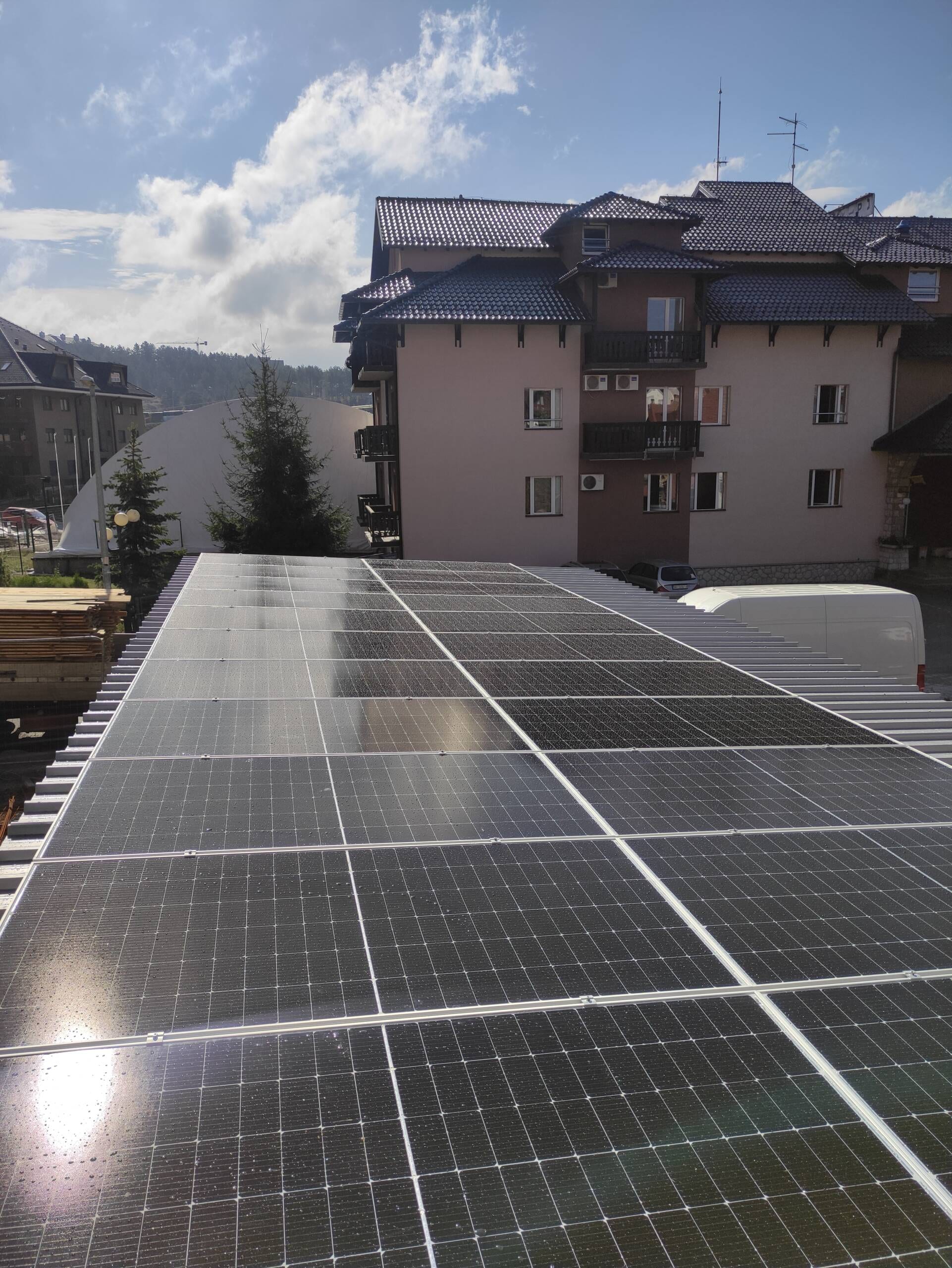 Hotel Braća Sekulić, solarna elektrana 13 kW