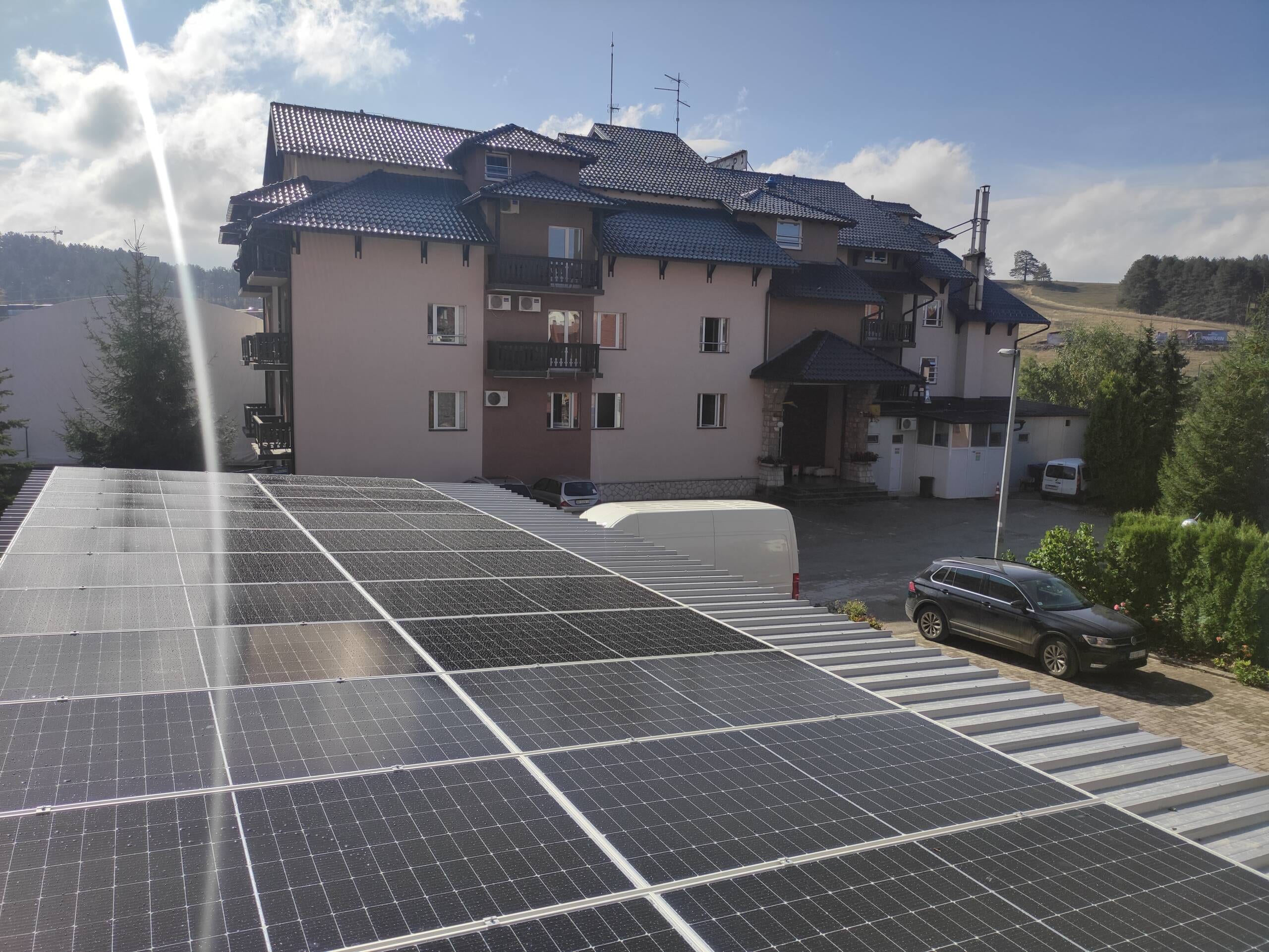 Hotel Braća Sekulić, solarna elektrana 13 kW