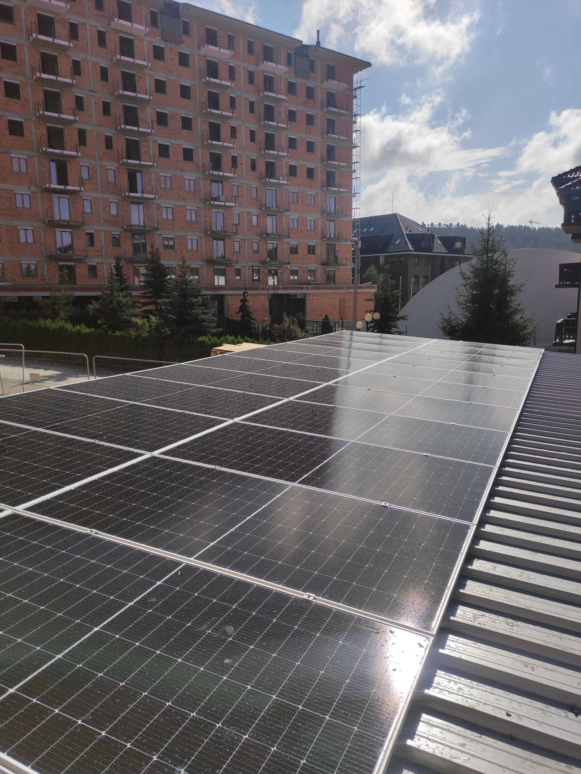 Hotel Braća Sekulić, solarna elektrana 13 kW