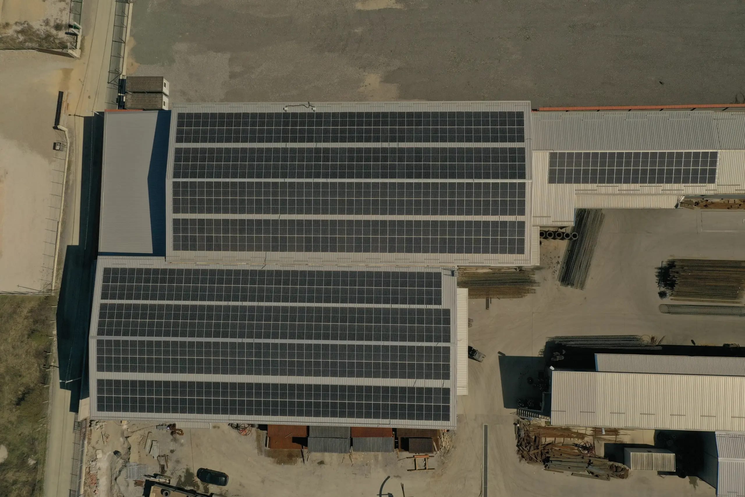 Podrinje Komerc, solarna elektrana 412 kW