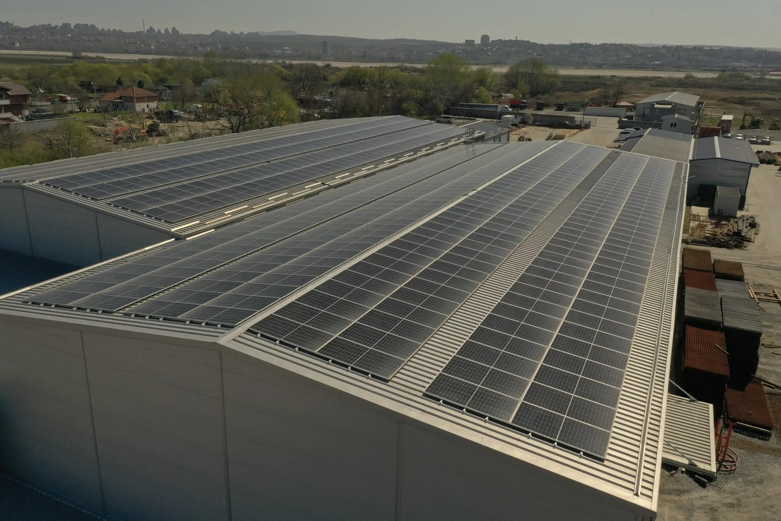 Podrinje Komerc, solarna elektrana 412 kW