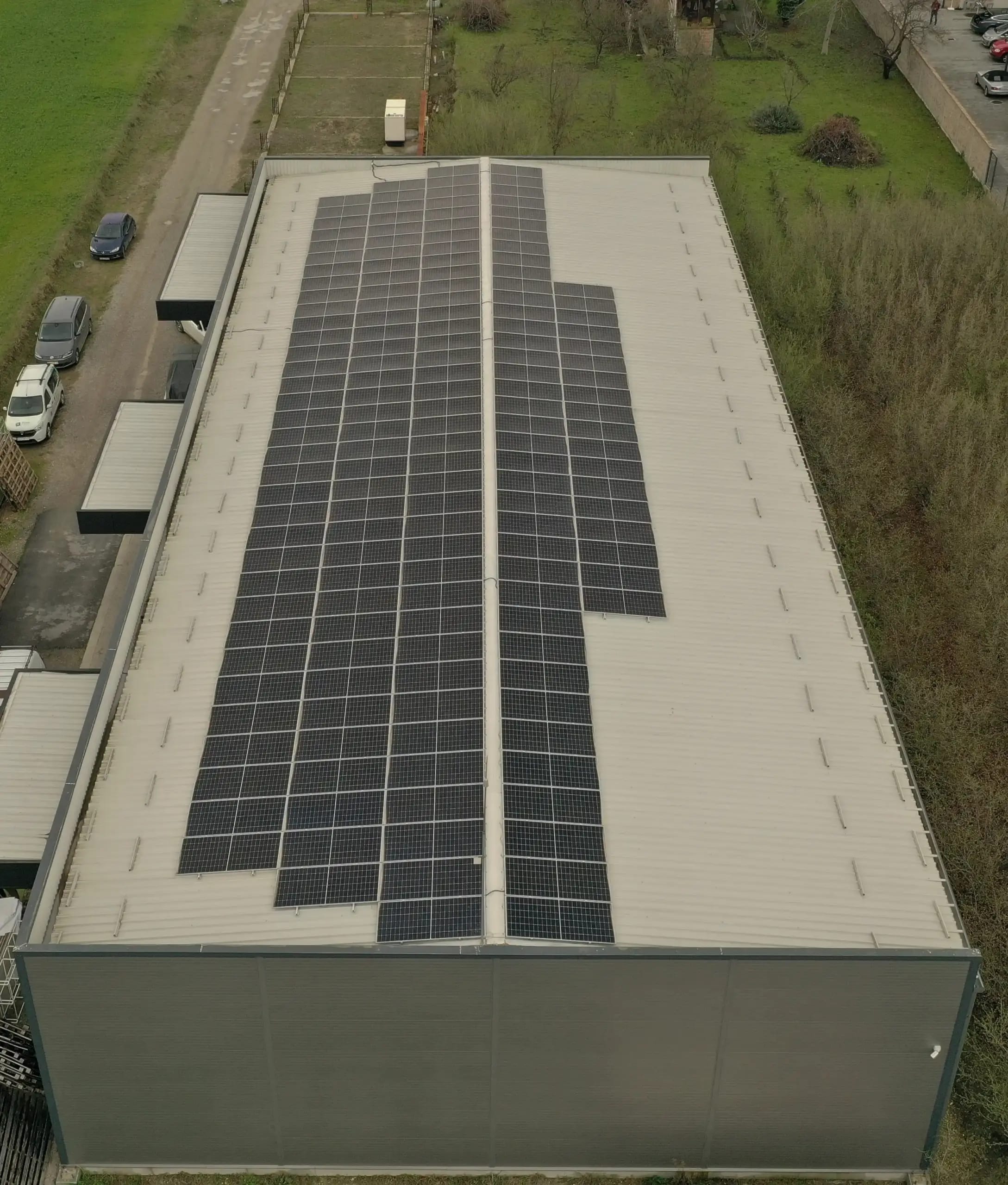 Flash Print System, solarna elektrana 98 kW