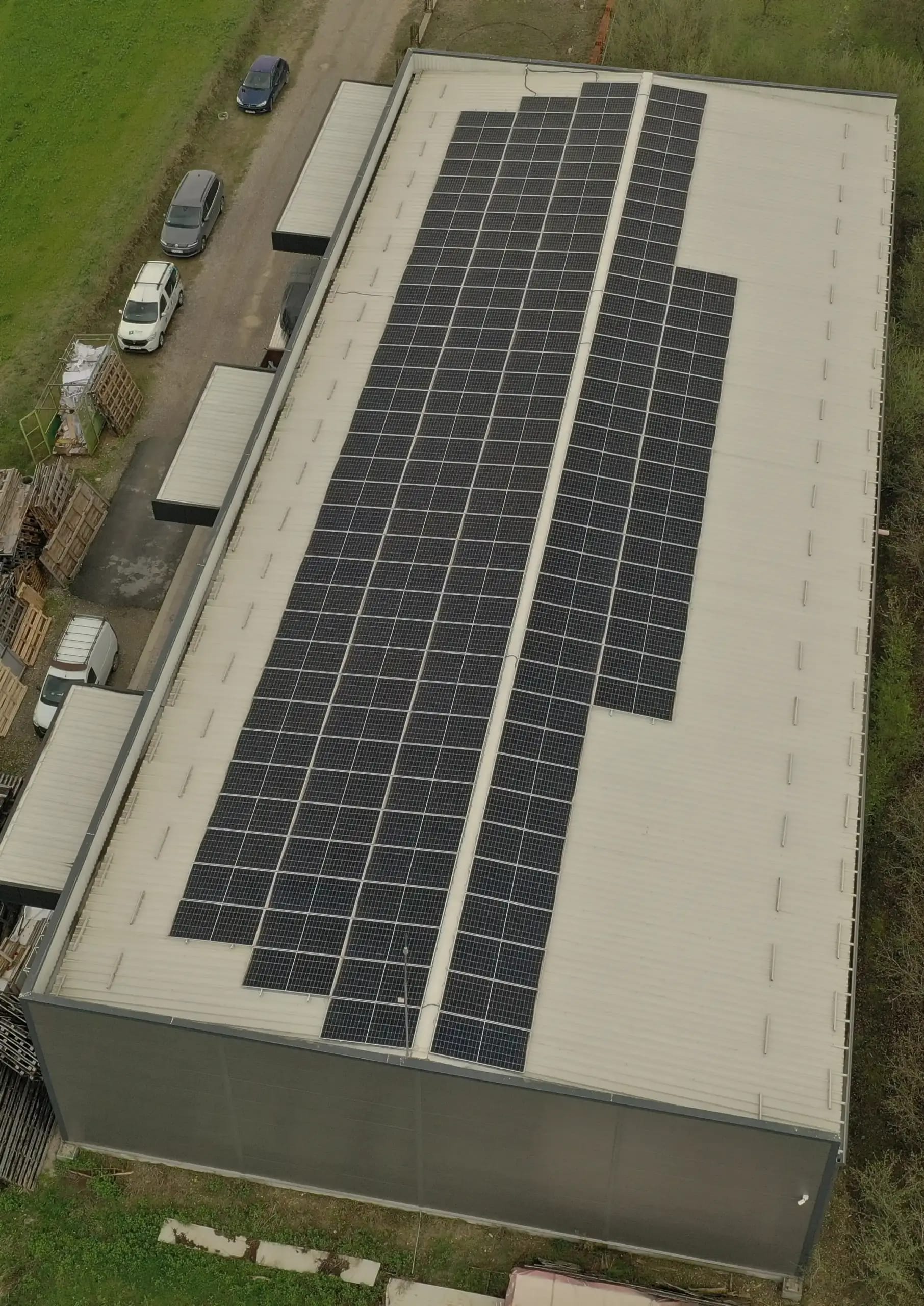 Flash Print System, solarna elektrana 98 kW