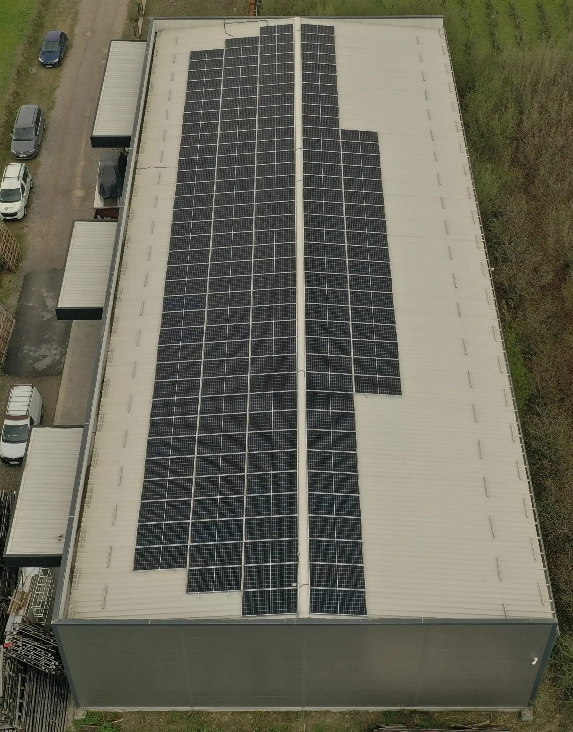 Flash Print System, solarna elektrana 98 kW