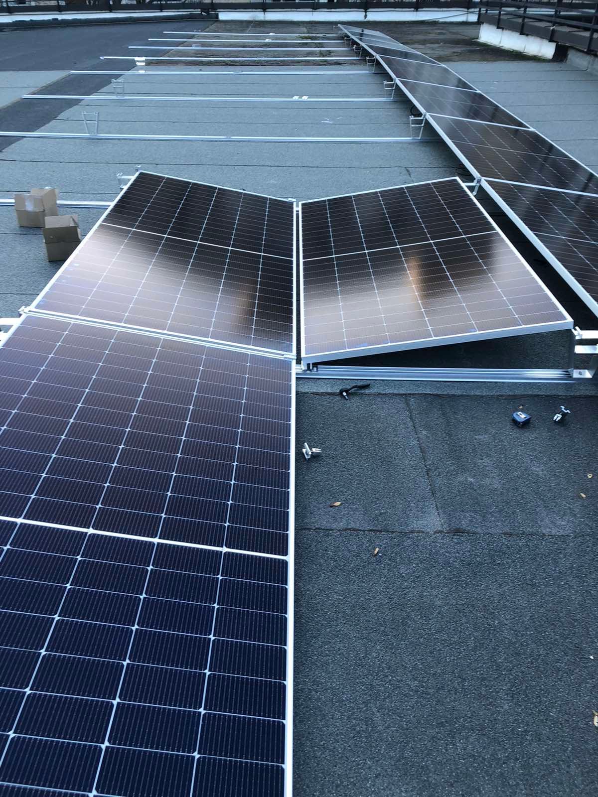 Zepter Barmer, solarna elektrana 98 kW
