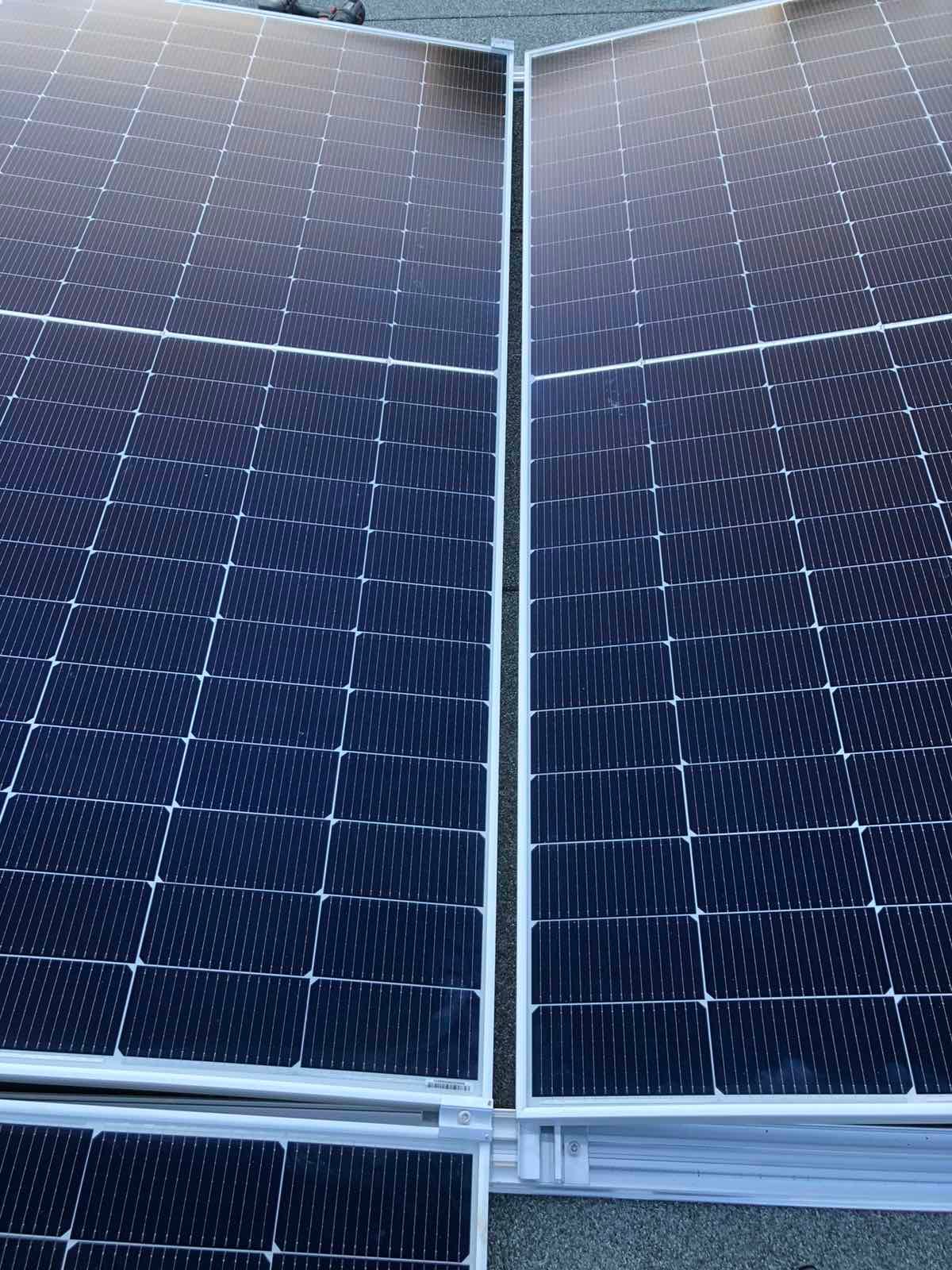 Zepter Barmer, solarna elektrana 98 kW