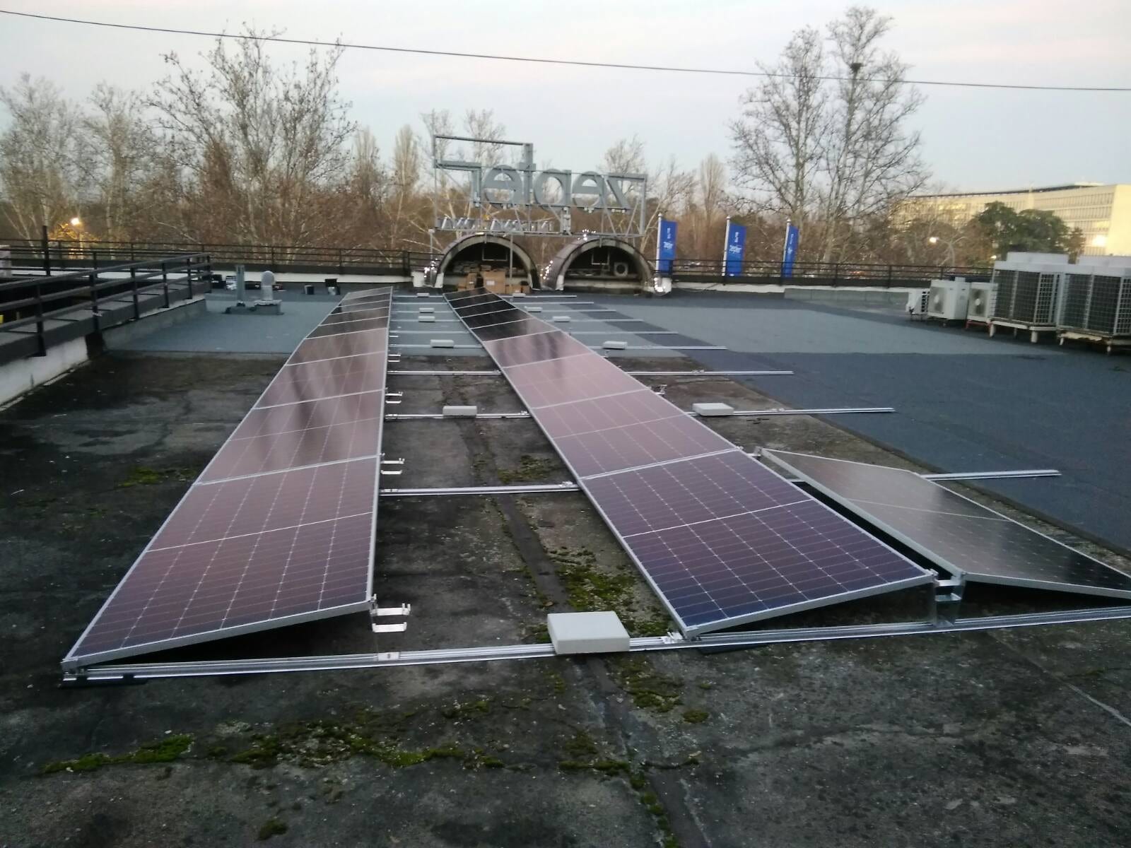 Zepter Barmer, solarna elektrana 98 kW