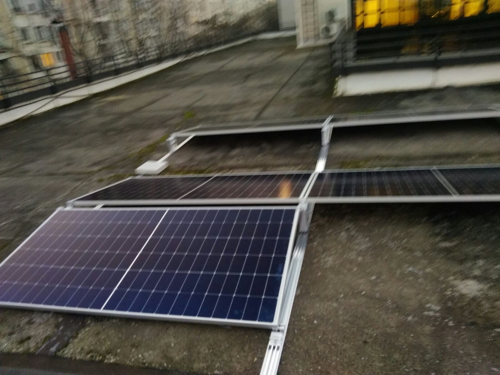 Zepter Barmer, solarna elektrana 98 kW