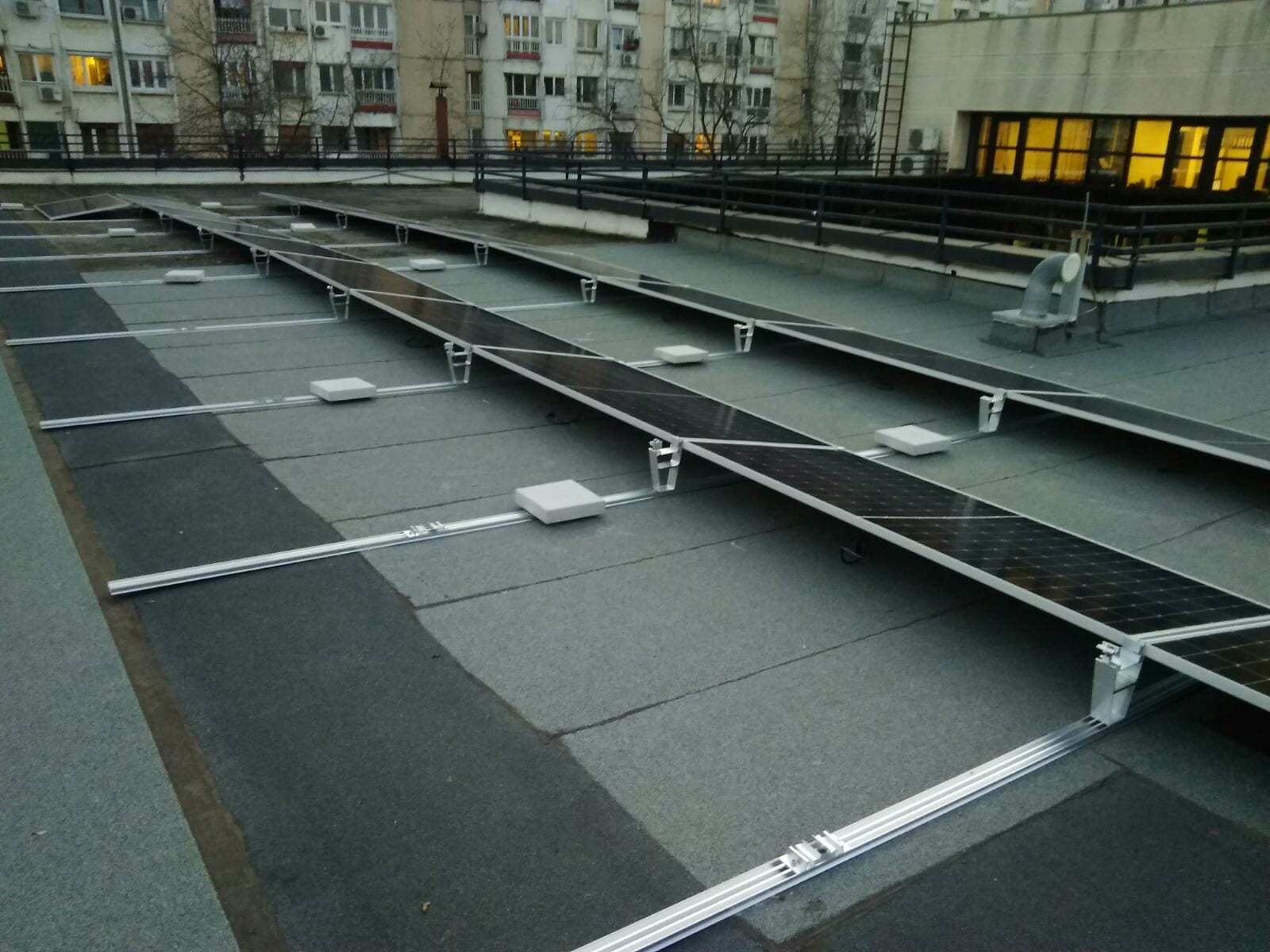 Zepter Barmer, solarna elektrana 98 kW