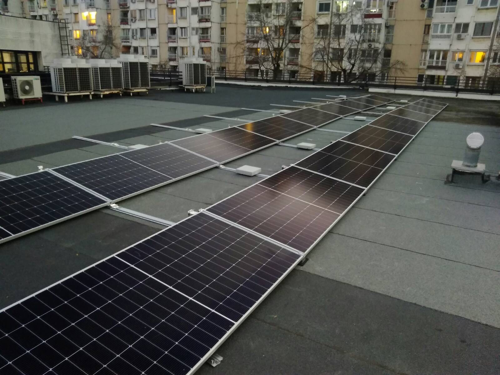 Zepter Barmer, solarna elektrana 98 kW