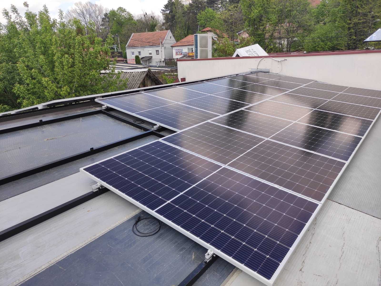 Restoran Ružo rumena, solarna elektrana 30 kW