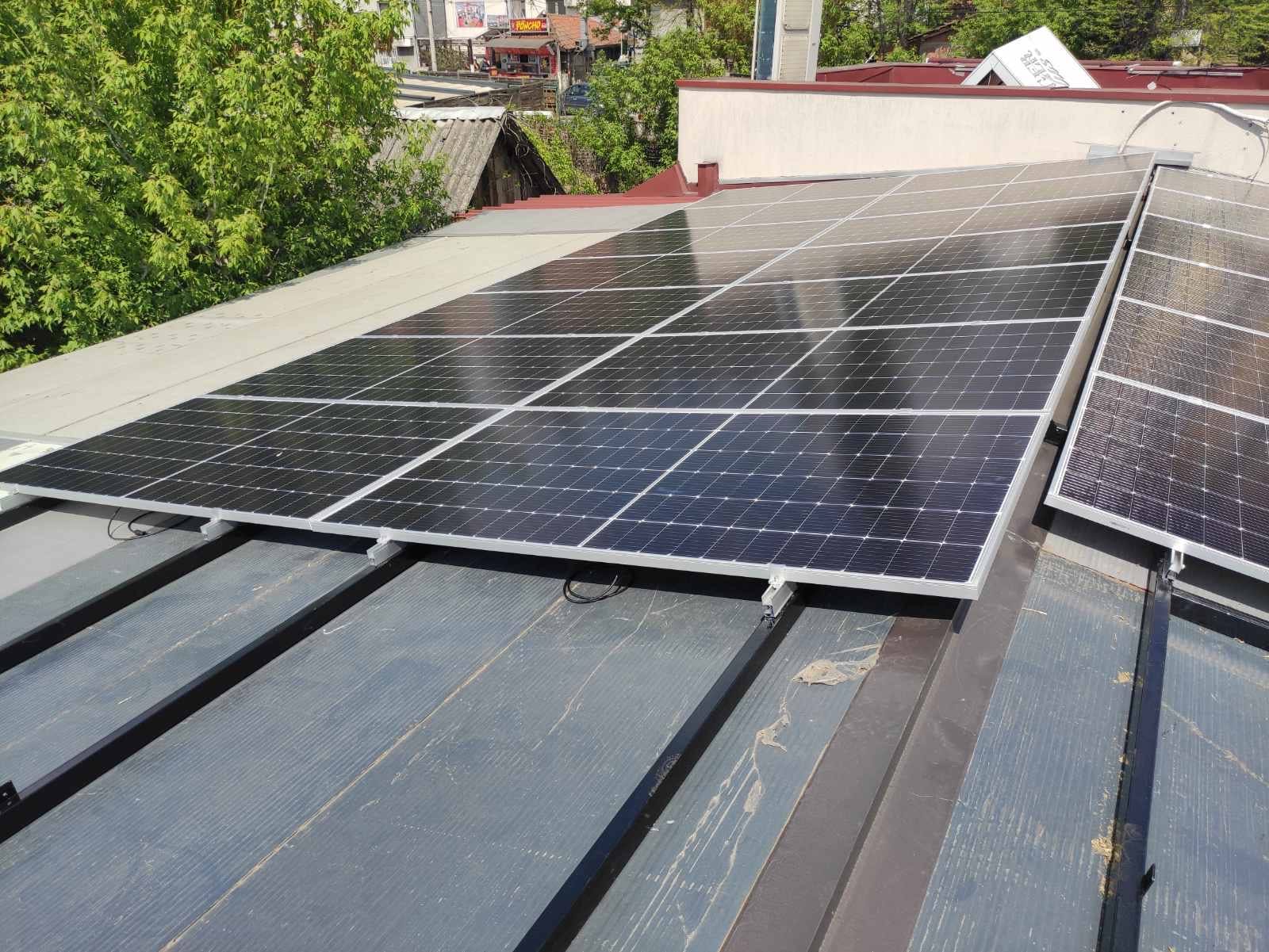 Restoran Ružo rumena, solarna elektrana 30 kW