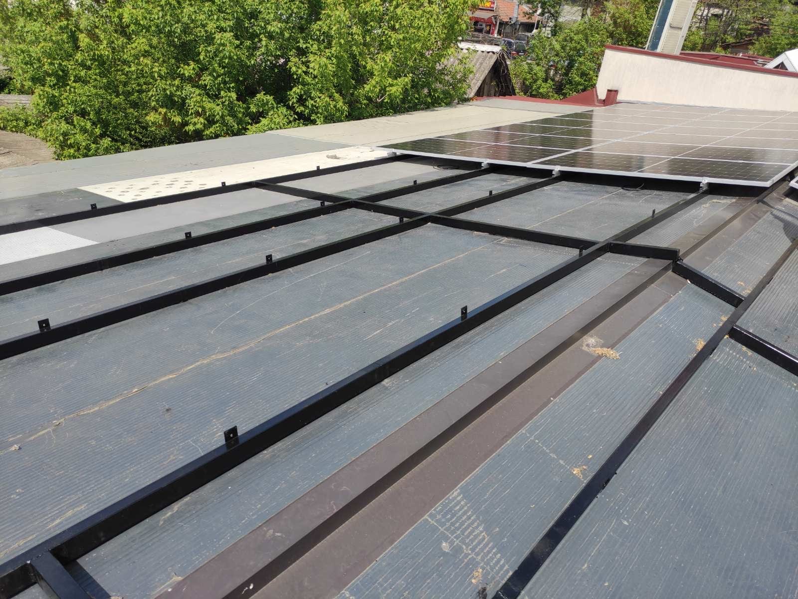 Restoran Ružo rumena, solarna elektrana 30 kW