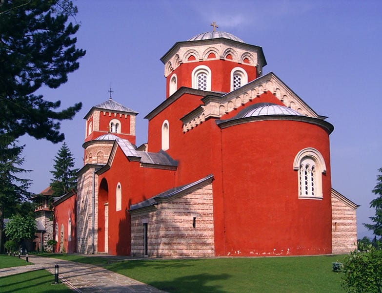 MANASTIR ŽIČA JE NAJVEĆI PROZJUMER MEĐU VERSKIM OBJEKTIMA U SRBIJI